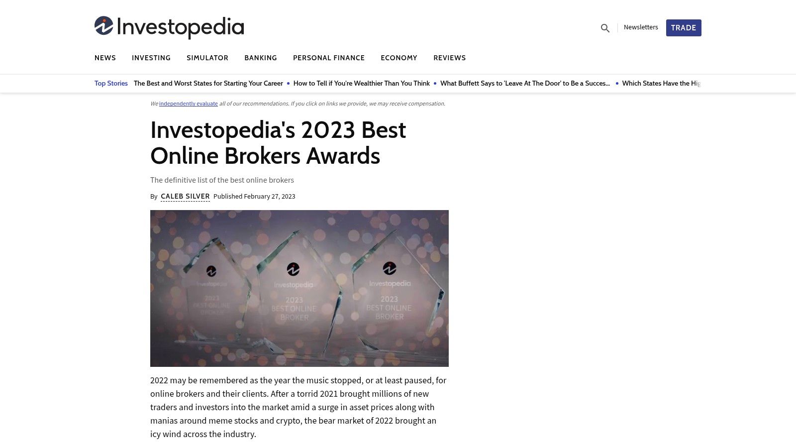 Investopedia (broker reviews and roundups)