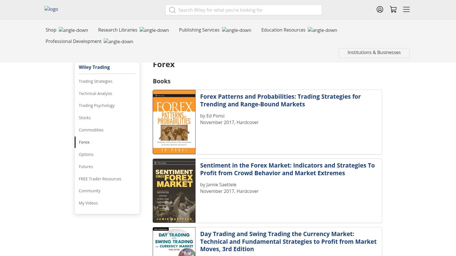 Day Trading and Swing Trading the Currency Market — Kathy Lien