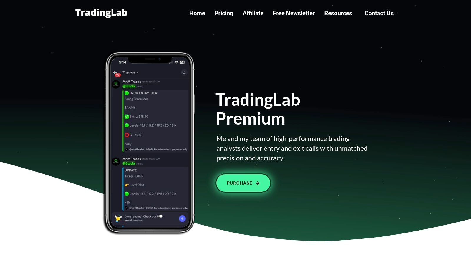 TradingLab  -  Community + Indicator (Discord)